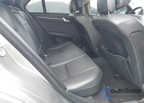 2013 Mercedes-Benz C 300 Luxury 4Matic from USA, damaged, VIN WDDGF8AB3DR273873